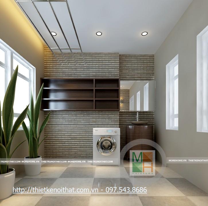 Thiết kế nhà lô - Nhà Anh Quân Thái Thính